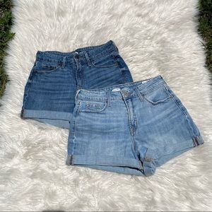 High Waisted Denim Shorts Bundle
